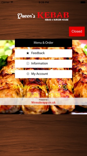Queens Kebab(圖1)-速報App