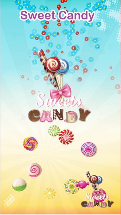 Sweet Candy Memory Matching Game Kids Toddlers