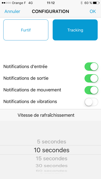 Screenshot #3 pour Mister Track