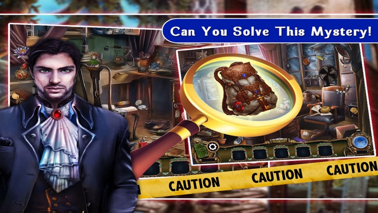 Hidden Object: The Paranormal Secret Library PRO