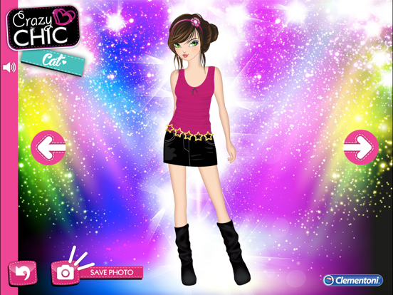 Crazy Chic iPad screenshot