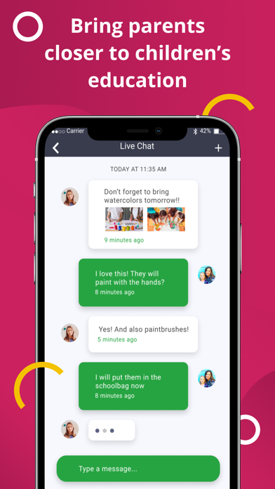 Kinderpedia Teacher & Educator Screenshot