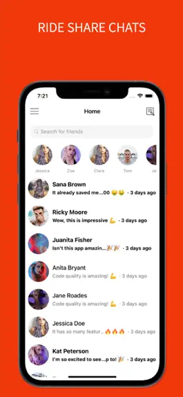 Game screenshot Ride Share Chats hack
