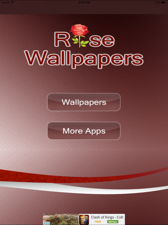 Screenshot #5 pour New Rose HD Wallpapers