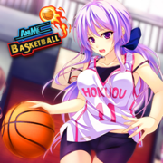 Anime School Basketball Dunk