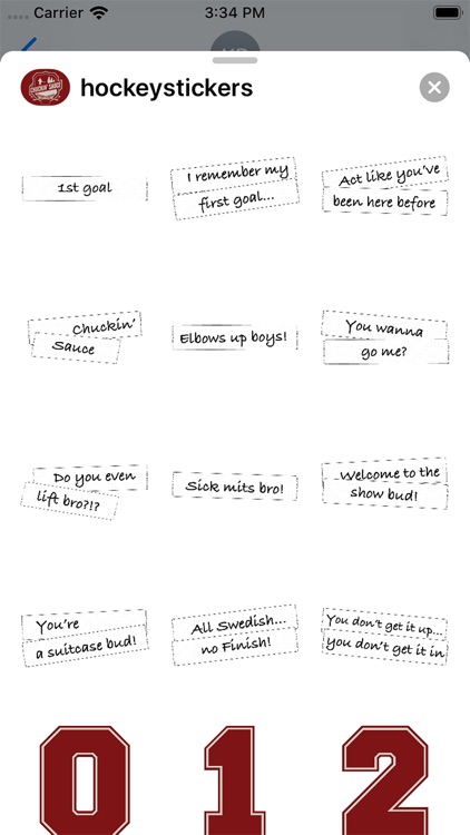 Hockey Stickers screenshot-6