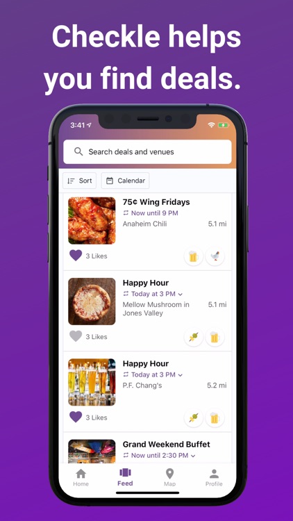 Checkle: Find Happy Hours screenshot-4