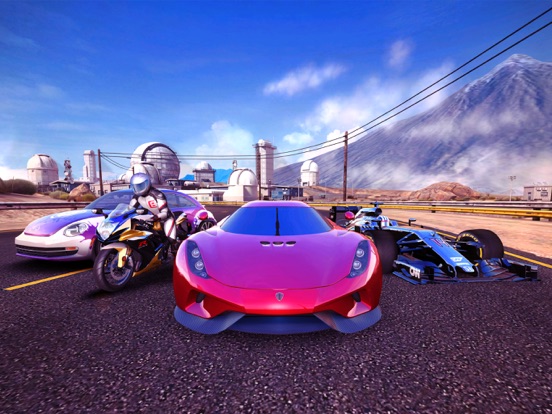 Asphalt 8: Airborne iPad app afbeelding 3