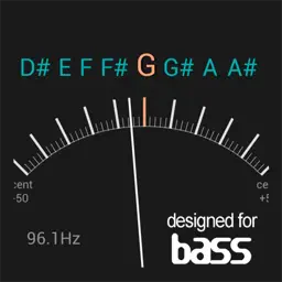 Fine Bass Tuner app icon