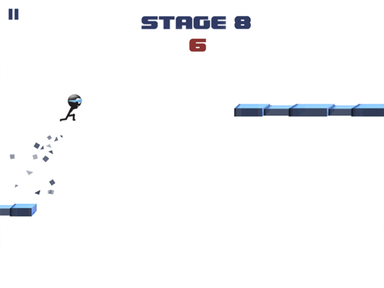 Screenshot #5 pour Stickman Impossible Run