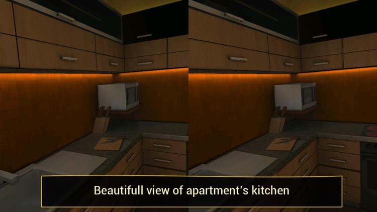 VR City Apartment Tour : Virtual Reality View