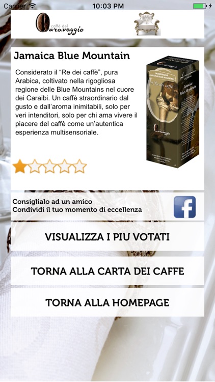 Caffè del Caravaggio