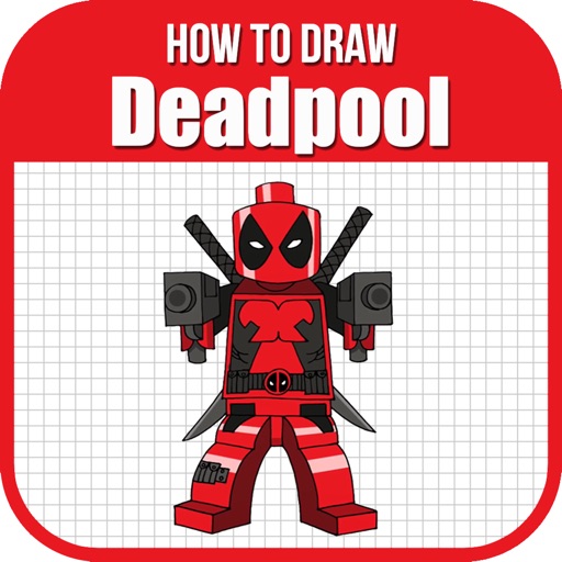 Draw Deadpool icon