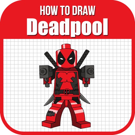 Draw Deadpool Icon