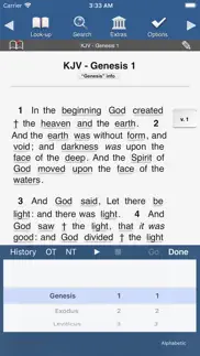 touch bible: kjv iphone screenshot 2