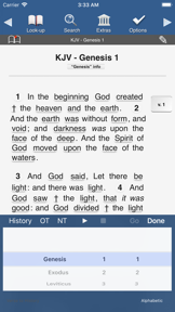 Touch Bible: KJV screenshot