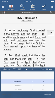 Touch Bible: KJV screenshot 2