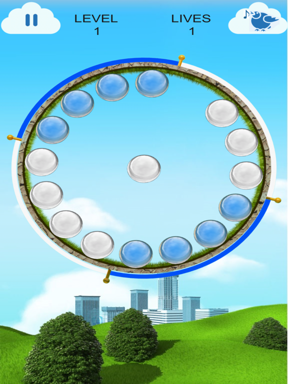 Lucky Wheel and quasi-orbs iPad screenshot