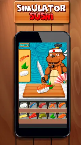 Game screenshot Simulator Sushi mod apk