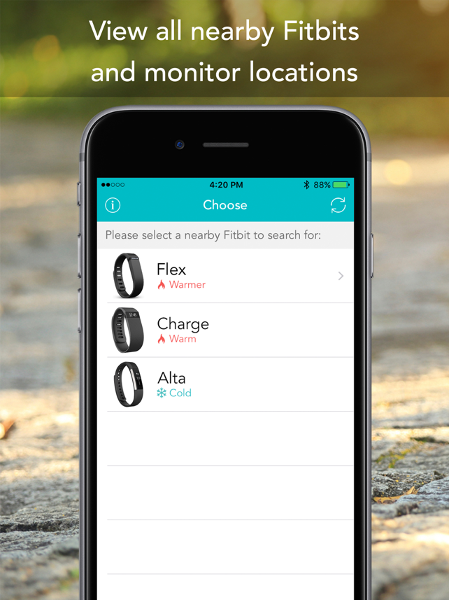 Find My Fitbit - Fitbit Finder For Lost Fitbits Screenshot