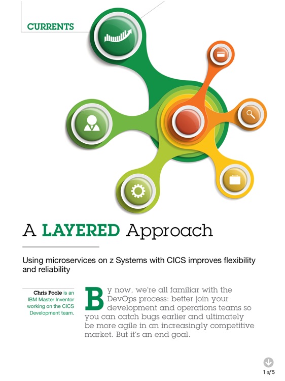 IBM Systems Magazine Mainframe edition