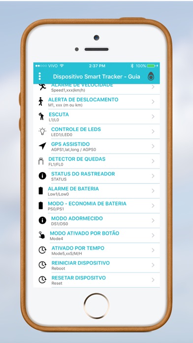 IGO - Guia GPS Smart Tracker screenshot 3