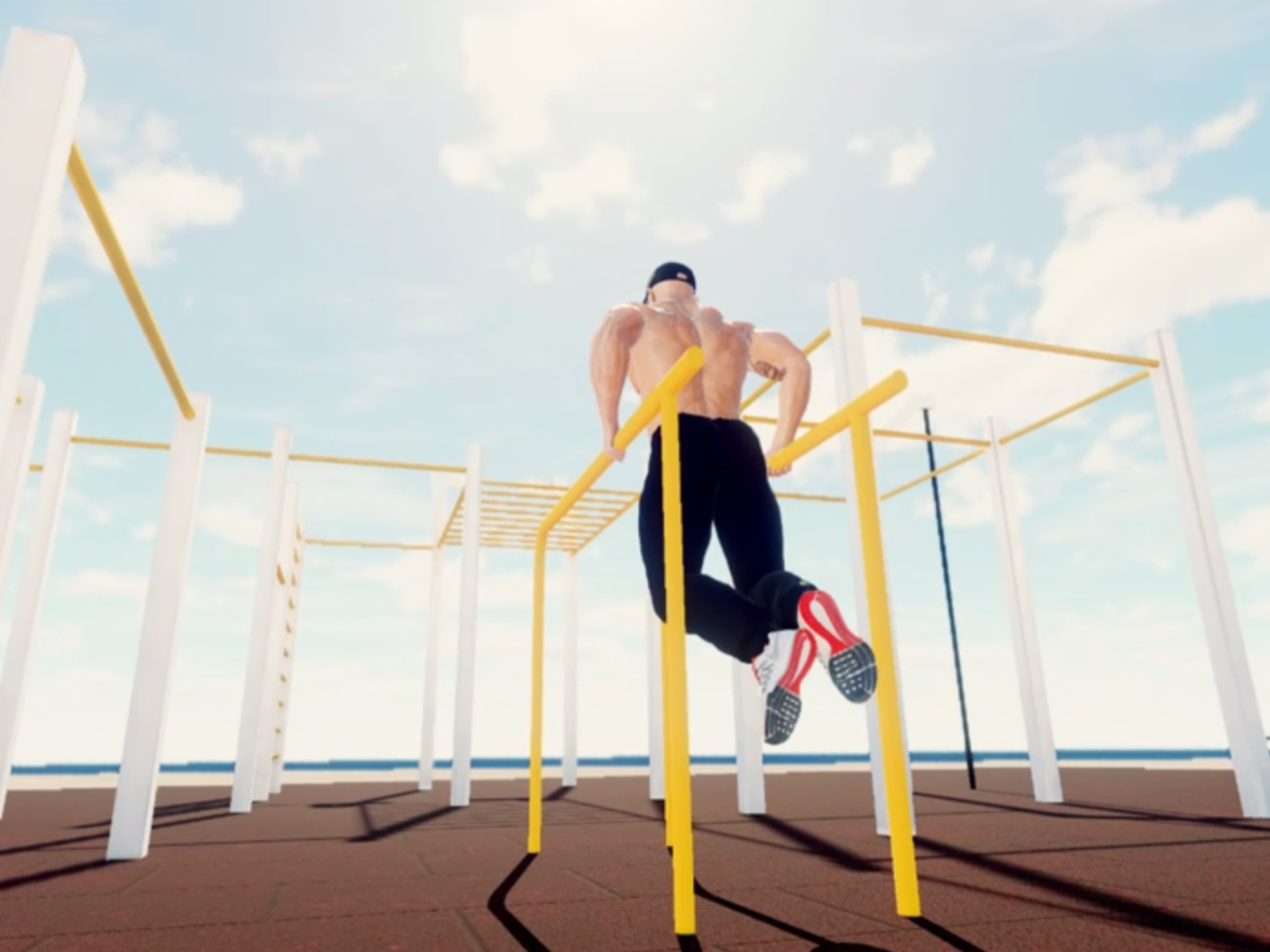 Iron Muscle Bodybuilding game