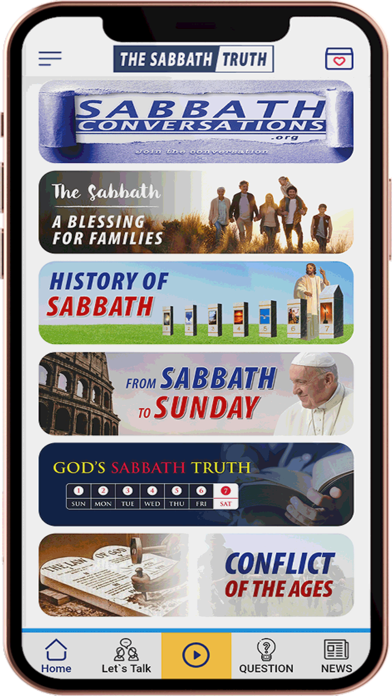 The Sabbath Truth Screenshot