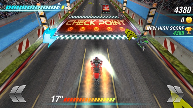 Top Motor Bike | Moto GP Simulator Drag Racing screenshot-3