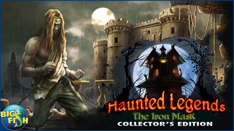 Haunted Legends: The Iron Mask - Hidden Objects screenshot-4