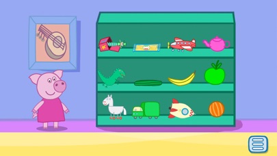 Screenshot #1 pour Jeu shopping Funny Shop Hippo