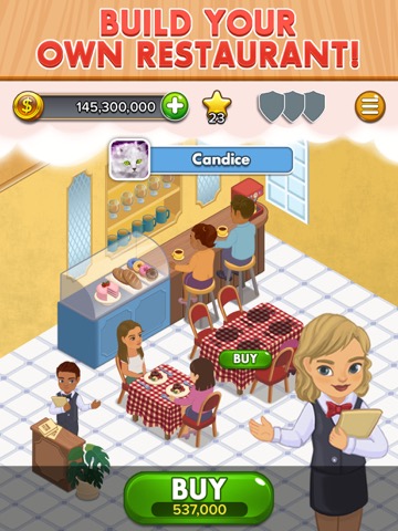 Restaurant Rivals: Spin Gamesのおすすめ画像1