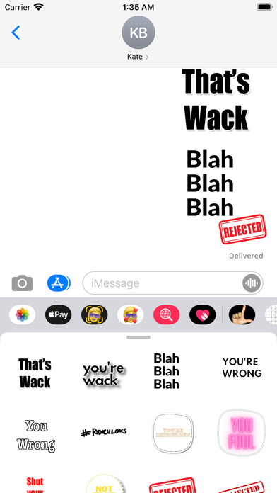 Screenshot #1 pour Snazzy Diss Pack