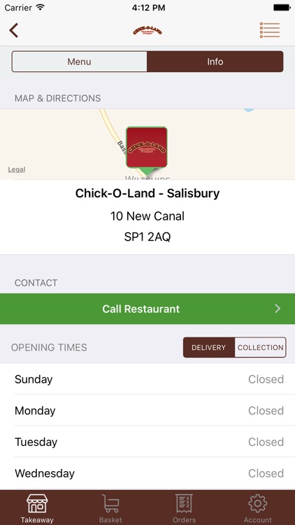 Chick-O-Land - Salisbury