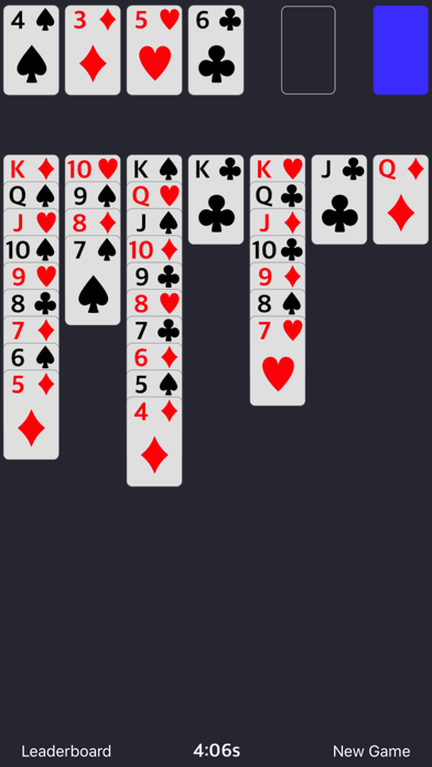 Screenshot #3 pour Solitaire - Simple Card Game