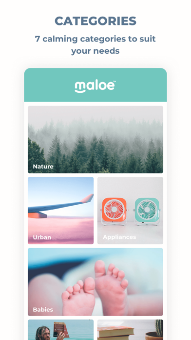 Maloe - Sleep Calm Focus Screenshot