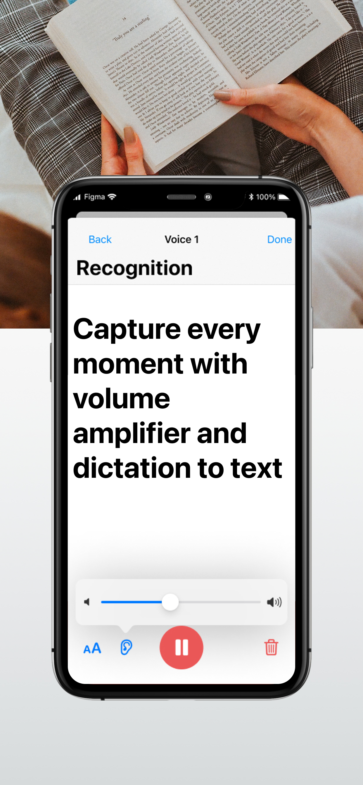 Hearing-Aid: Live Transcribe