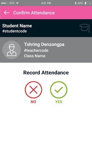 Beacon Attendance Register(圖4)-速報App