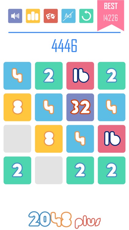 2048 Plus 1010 Style: Power of Two!