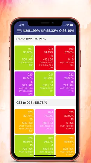 EMS - Efficiency Monitoring screenshot 3