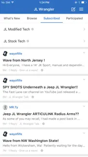 the ultimate jl resource forum - for jeep wrangler iphone screenshot 2