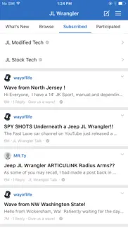 the ultimate jl resource forum - for jeep wrangler iPhone Captures Décran 2