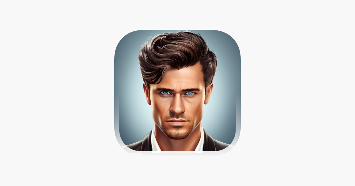 Barber Shop Photo Editor – Virtual Men Hair.style.s & Beard Salon, Shave  and Add Mustaches by Sandra Djukic