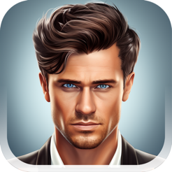 ‎Your Perfect Hairstyle for Men