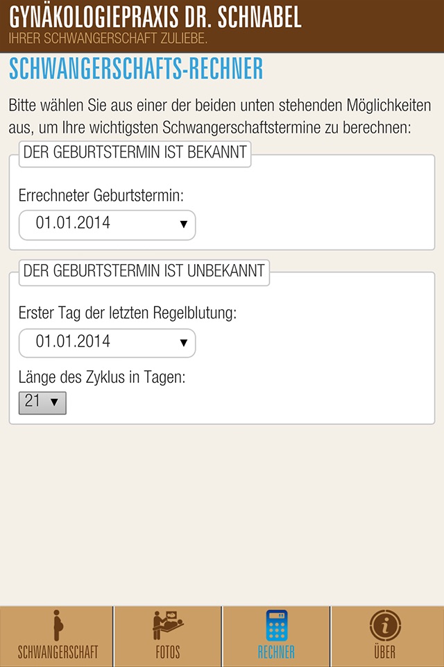 Dr. Schnabel Gynäkologie screenshot 3