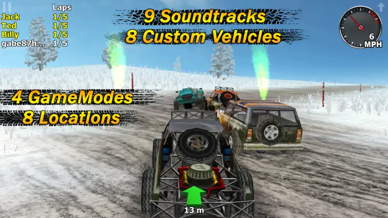 4x4 Jam screenshot 5 of 5