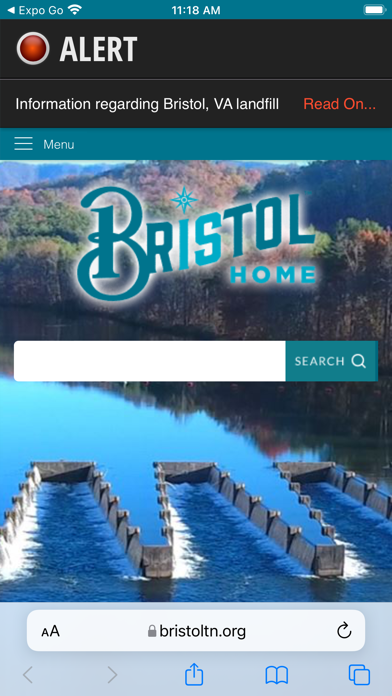 My Bristol TN Screenshot