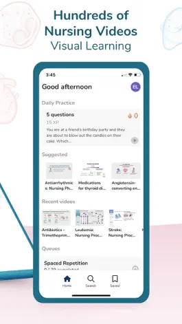 Game screenshot Osmosis Nursing Videos & Notes apk