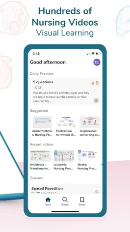 Game screenshot Osmosis Nursing Videos & Notes apk
