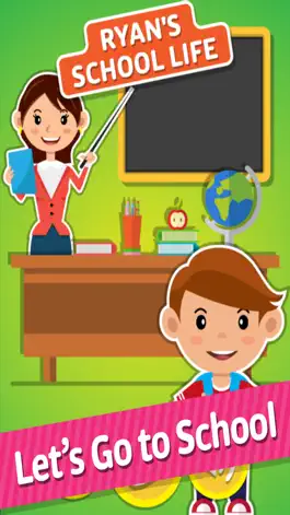 Game screenshot Ryan's School Life mod apk
